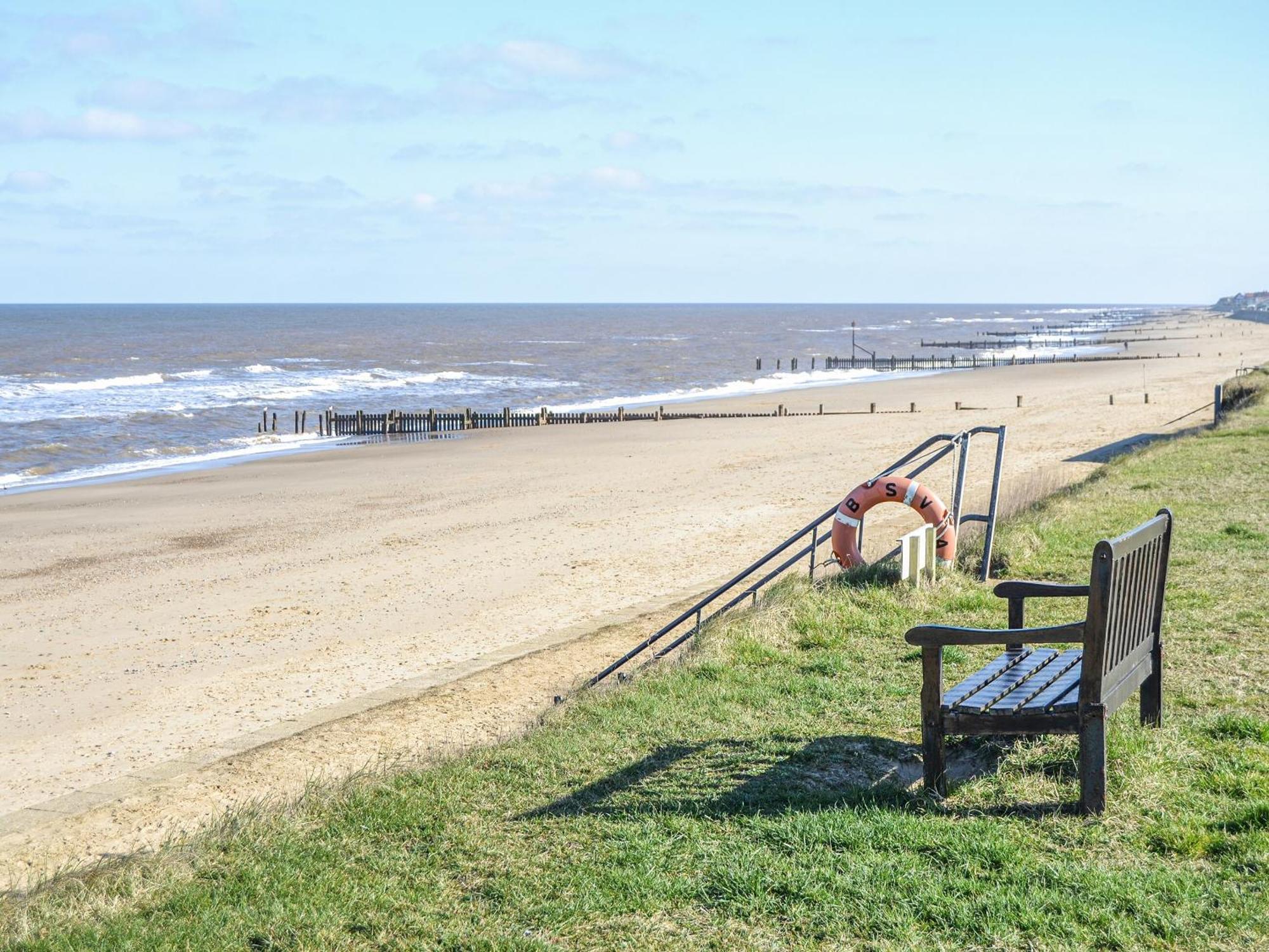 Sea Scape Villa Bacton  Exterior photo